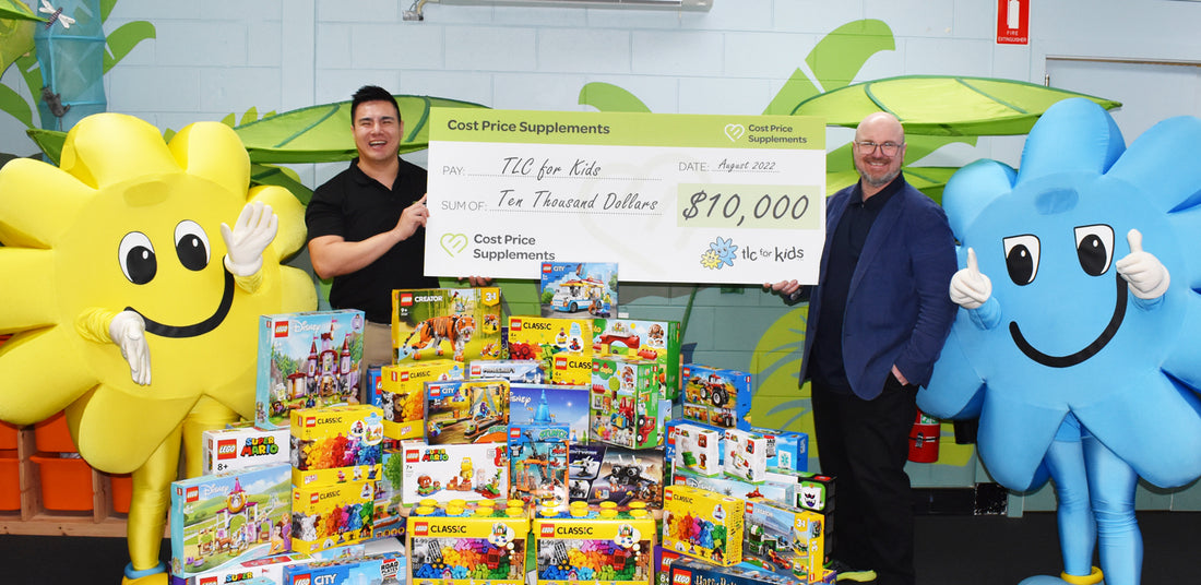TLC for Kids Donation