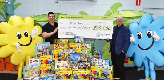 TLC for Kids Donation