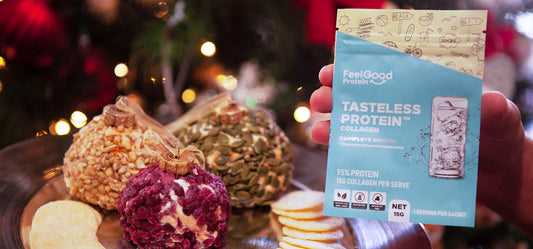 Christmas Protein Cheese Dip Balls Thumbnail