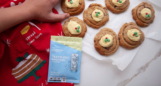 Cinnamon Scroll Cookies with Tastless Protein