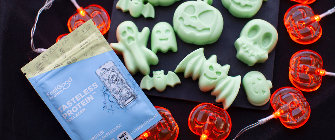 Coconut Milk Gummies for Halloween