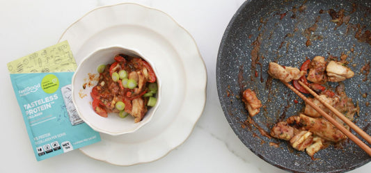 Creamy Chicken & Haloumi Smash Website Header