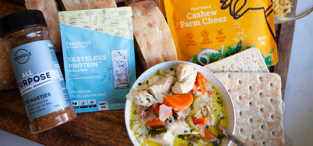 Creamy Chicken Soup Thumbnail