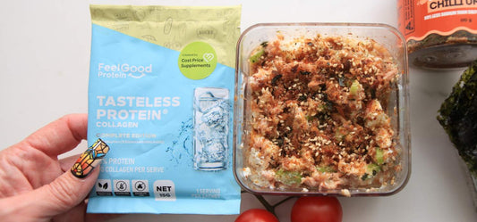Crunchy Tuna Egg Salad