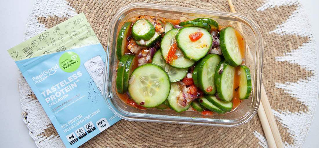 Cucumber Salad The Cost Price Supplements Way