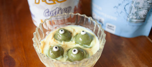 Protein Eyeballs in Custard