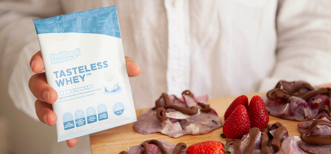 Feel Good Berry Yoghurt Bark Thumbnail