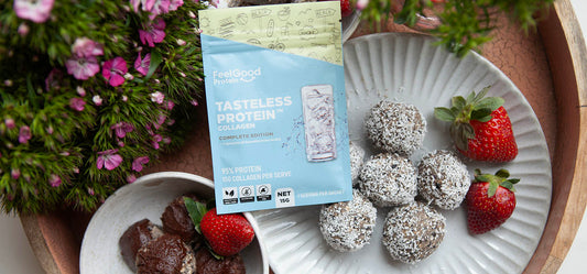 Feel Good Blueberry Protein Balls Thumbnail