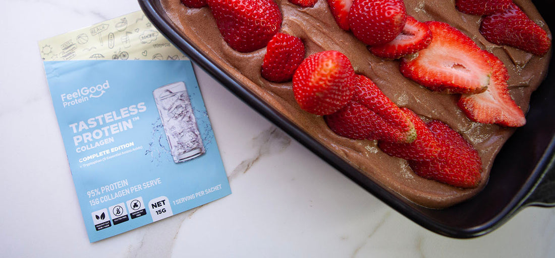 Feel Good Brownie Pudding Thumbnail