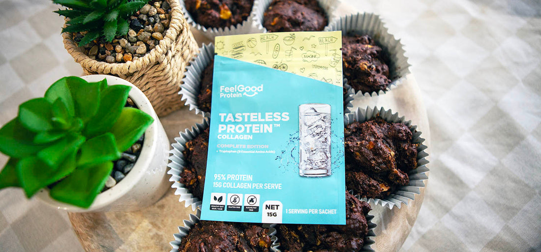 Feel Good Choc Muffin Bites