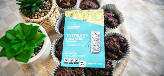 Feel Good Choc Muffin Bites