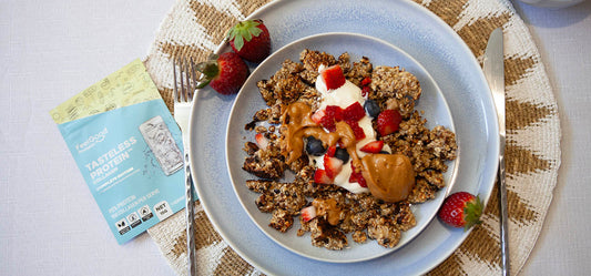 Feel Good Oat Scramble