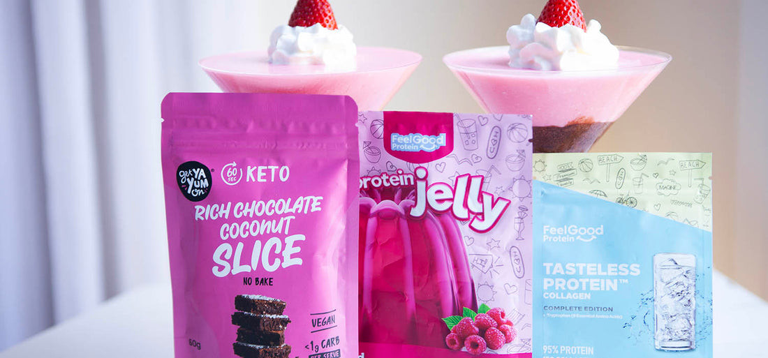 Feel Good Raspberry Dessert