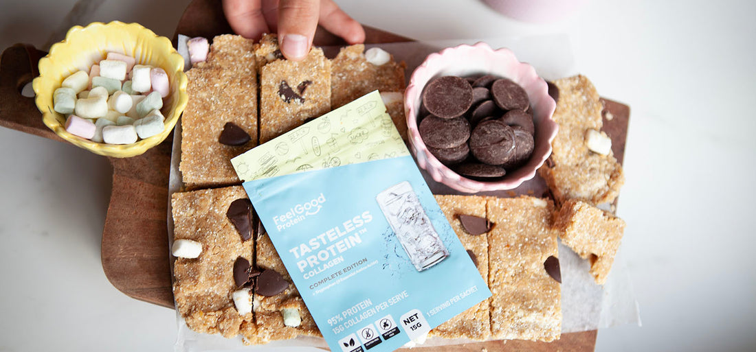 Feel Good S'mores Protein Bars Thumbnail