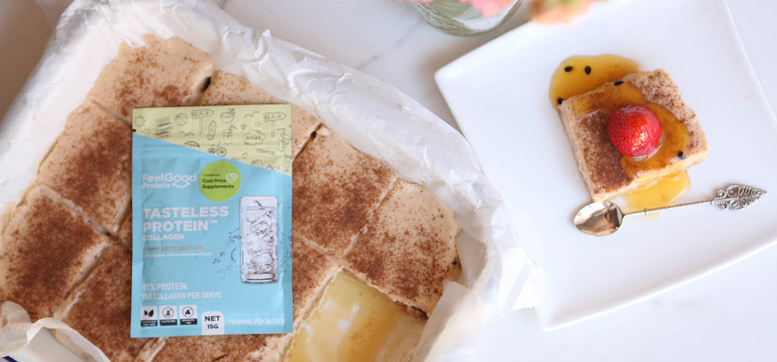 Feel Good Vanilla Custard Slice