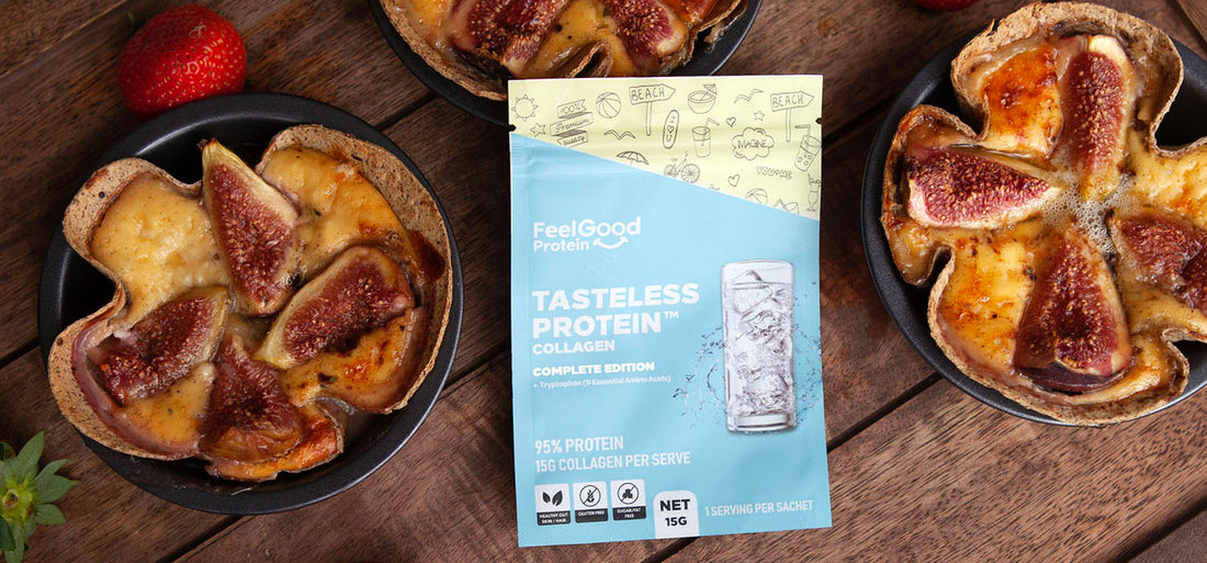 Feta and Fig Flan Thumbnail