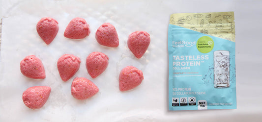 Fruity Raspberry Protein Gummies