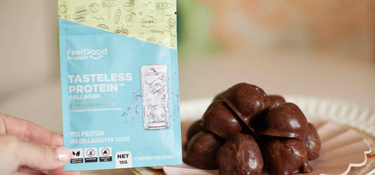 Gingerbread Protein Truffles Thumbnail