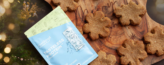 Protein Gingerbread cookies