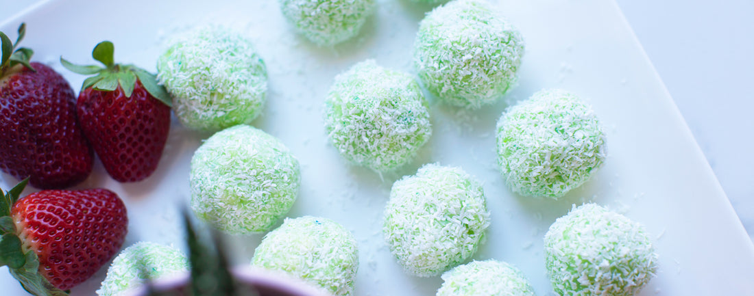 Cheesecake Protein Balls