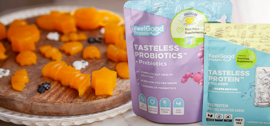 Halloween Orange Probiotic Protein Gummies