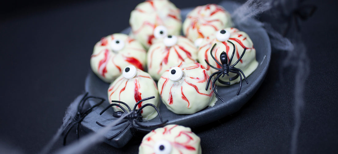 Halloween Protein Balls header