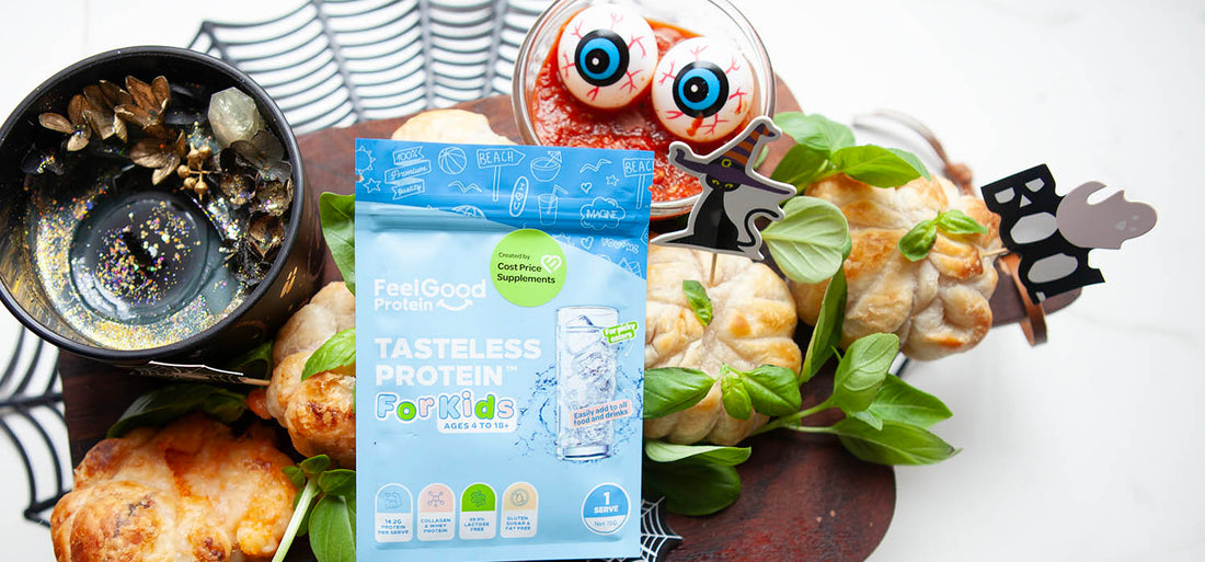 Halloween Protein Bites Thumbnail