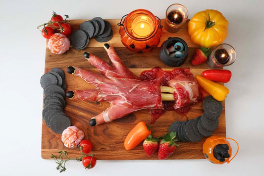 Halloween Hand Cheese Ball Recipe