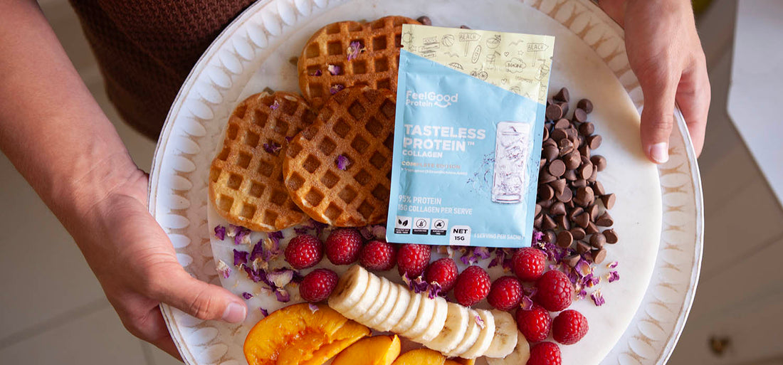 Heart Shaped Valentine's Waffles Thumbnail