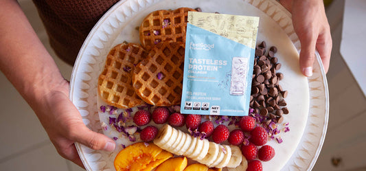 Heart Shaped Valentine's Waffles Thumbnail
