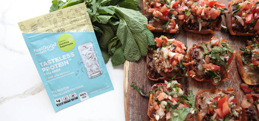 High Protein Taco Cups