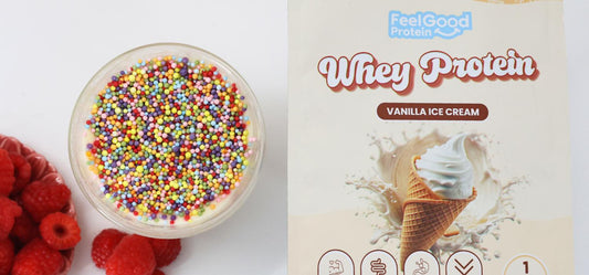 High Protein Viral Dot Cake