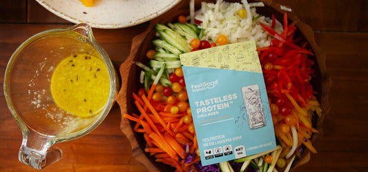 Hot Honey Protein Dressing