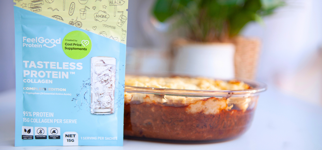Keto Cottage Pie Website Header