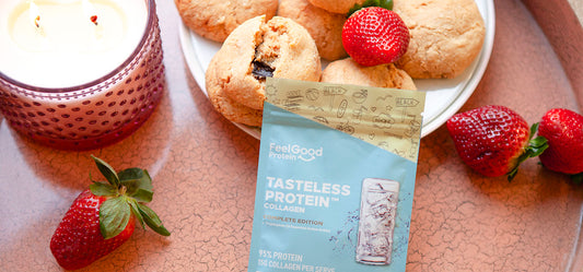 Keto Protein Cookies with Choc Centre Thumbnail