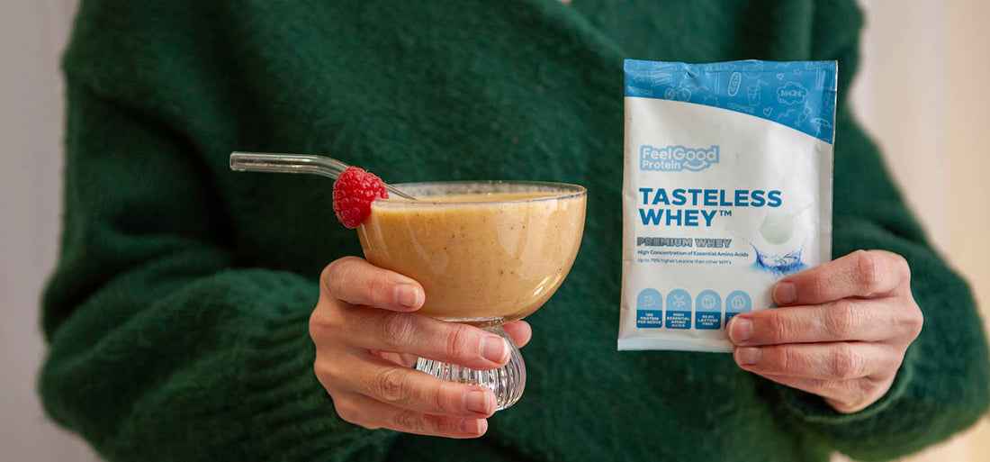 Liquid Gold Protein Smoothie
