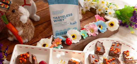 Low Carb Easter Fudge Thumbnail