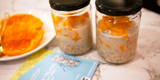 Mangomania Overnight Oats