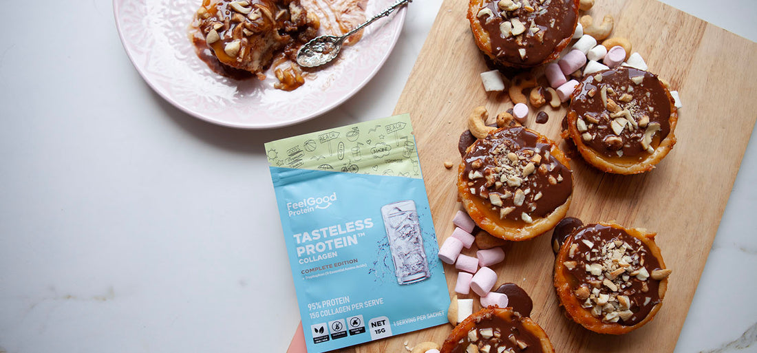 Mars Bars Protein Cheesecake Bites Thumbnail