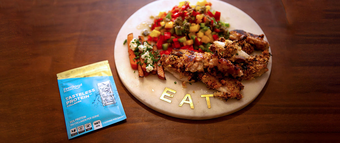 Mayo Pickle Protein Chicken Strips