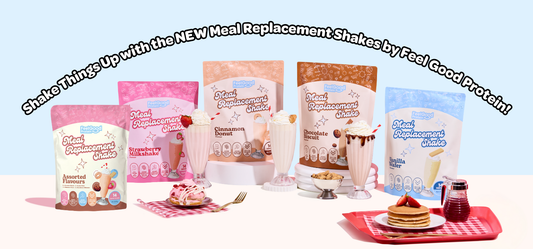 Meal Replacement Shake Blog Header