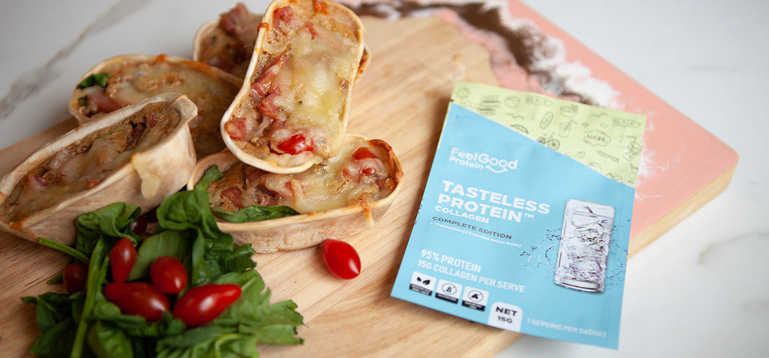 Mini Moroccan Burrito Bites Stacked