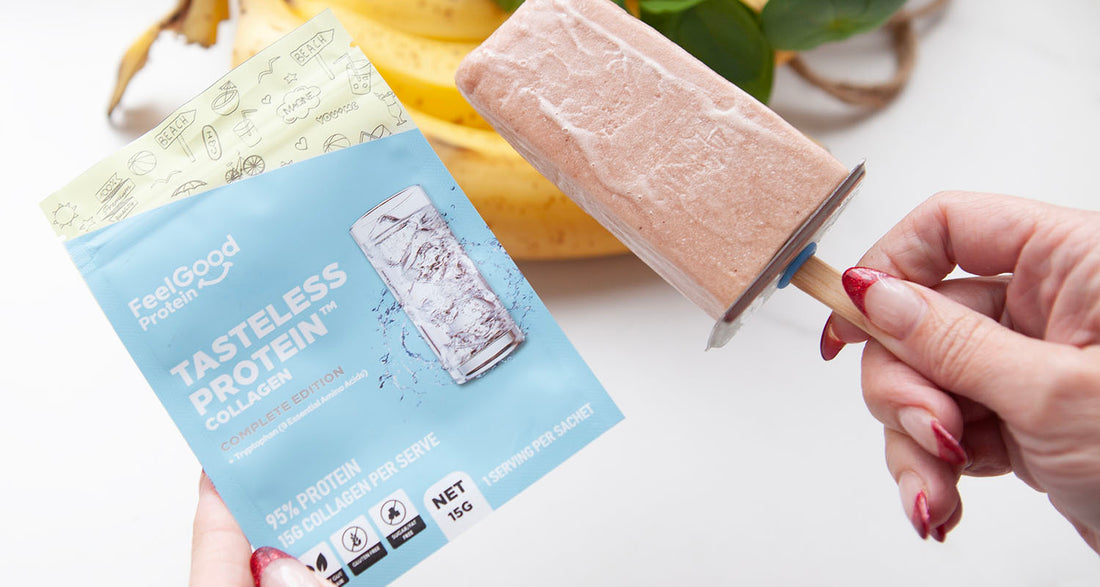 Nice Creamsicles and Tasteless Protein Thumbnail
