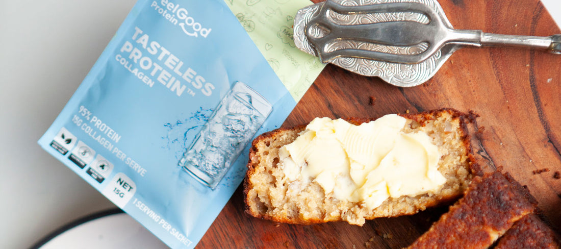 Oat Flour Banana Bread