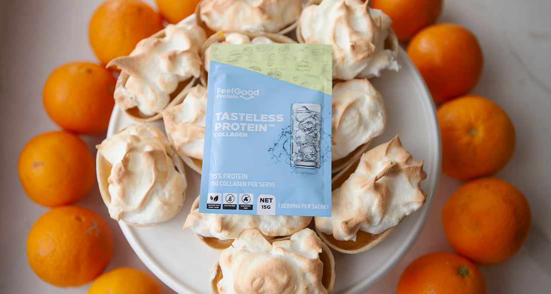 Orange Meringue Pies in a Taco Boat Done