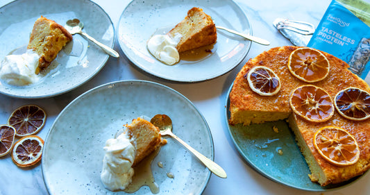 Orange and Almond Cake