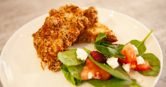 Parmesan Crusted Chicken Tenders Recipe