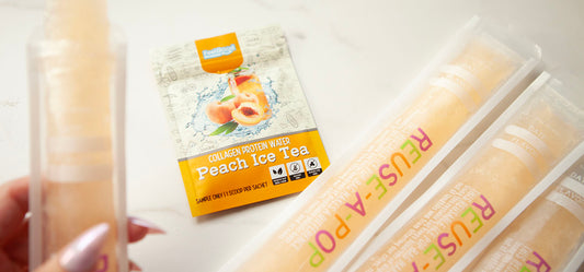 Peach Ice Tea Popsicles Thumbnail