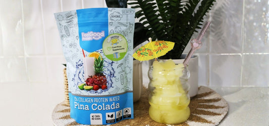 Piña Colada Protein Slushie