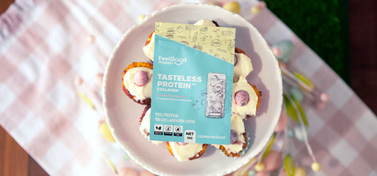 Pineapple Carrot Cake Protein Muffins Thumbnail